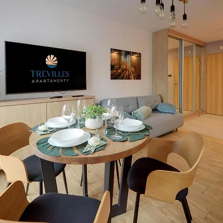 アパート Trevilles Azyl カルパッチ